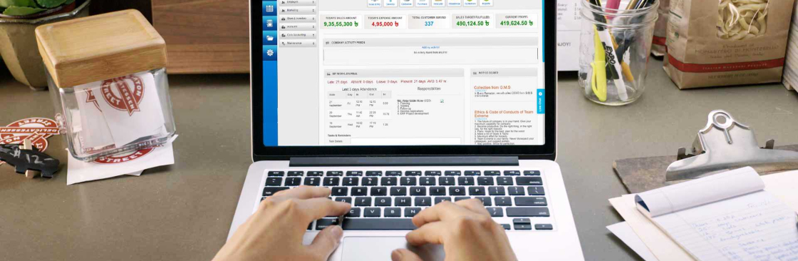 برنامج إدارة محلات النظارات Cover Image