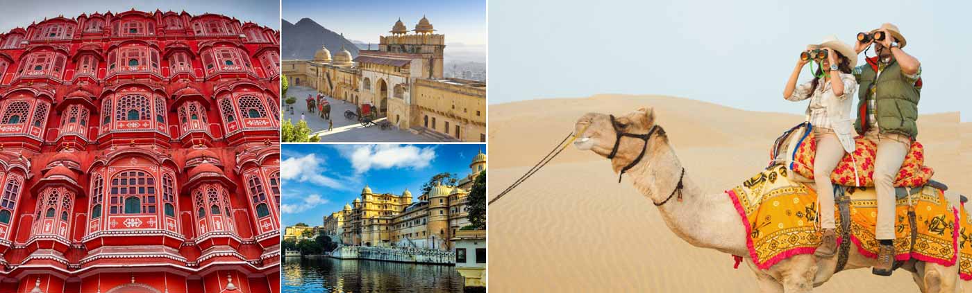 Rajasthan Itinerary for 10 Days, 9 Nights 10 Days Rajasthan Tour Package
