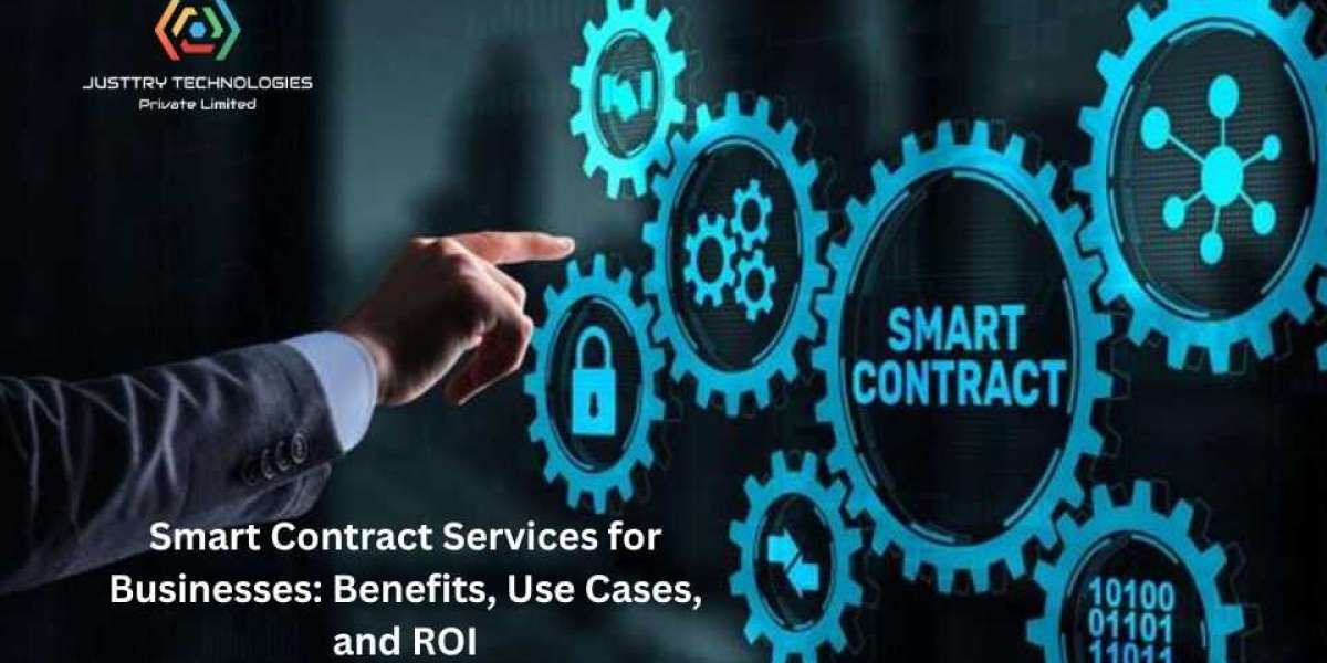 Smart Contract Services for Businesses: Benefits, Use Cases, and ROI