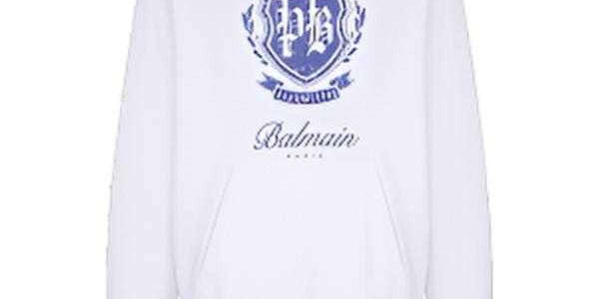 Balmain hoodies: Why the  Balmain hoodie Is Taking Over 2025’s Urban Fashion Scene