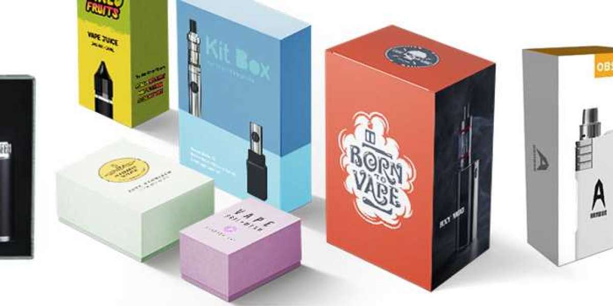 Custom CBD Vape Boxes Wholesale for Secure Brand Packaging