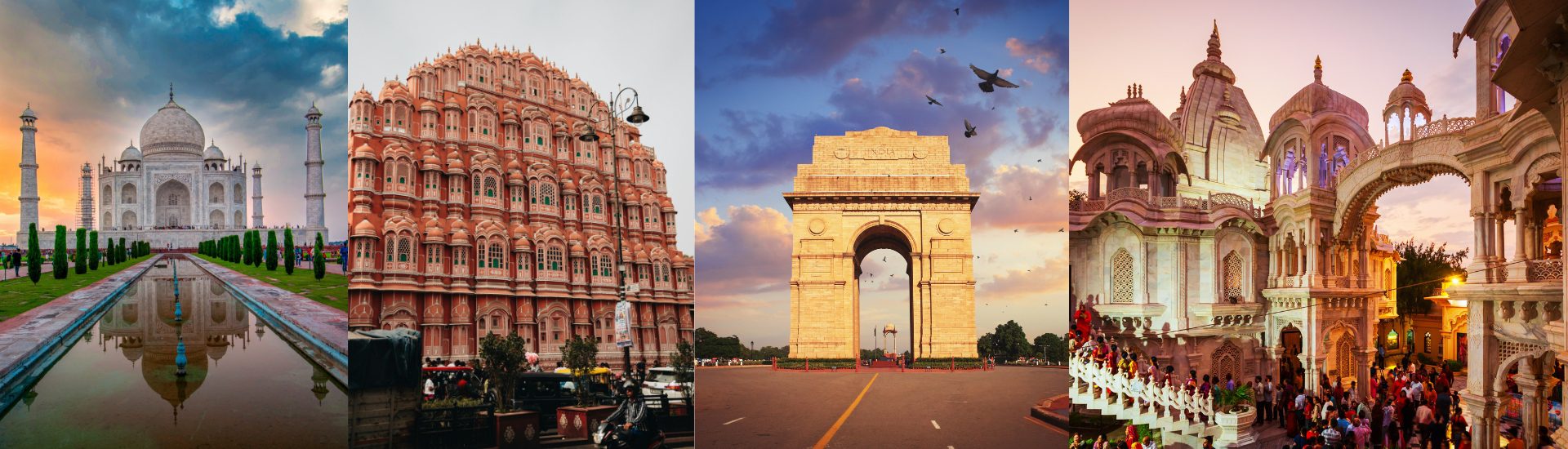 Golden Triangle Tour with Mathura, Delhi, Agra, Jaipur, Mathura Trip