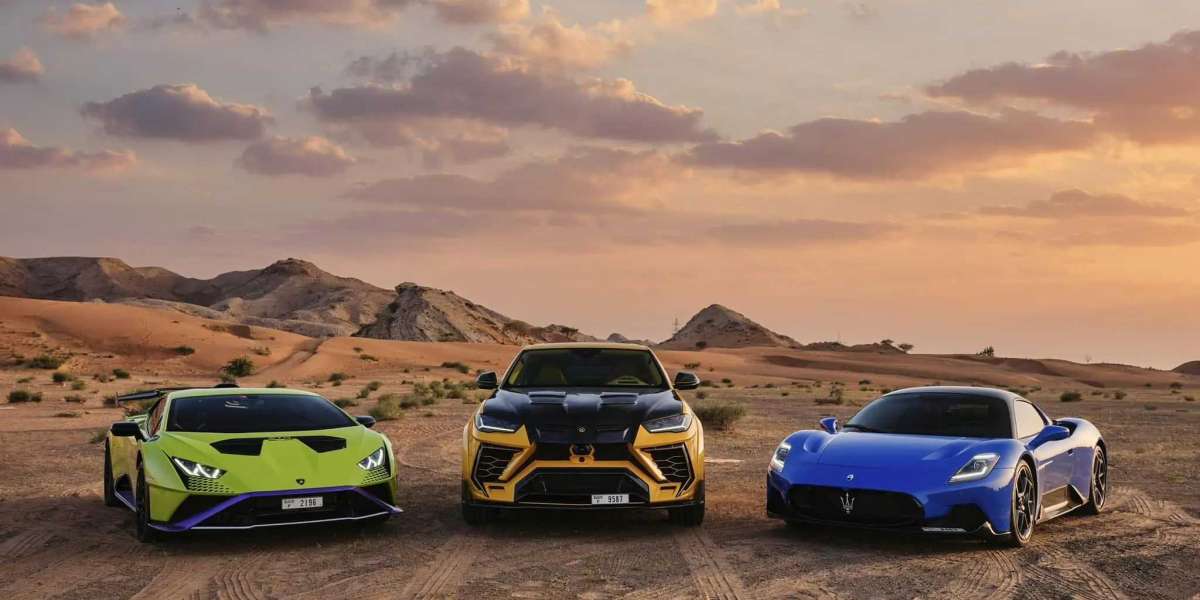 The Ultimate Guide to Luxury and Speed: Renting Lamborghini and Mercedes in Dubai