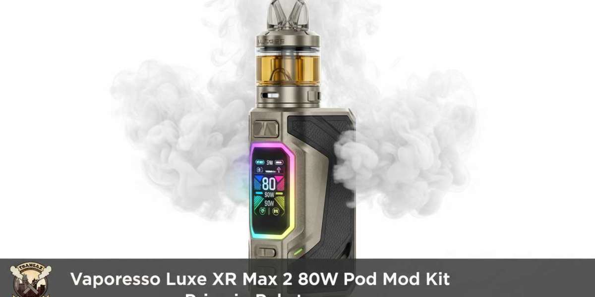 Vaporesso Luxe XR Max 2 80W Pod Mod Kit Price in Pakistan