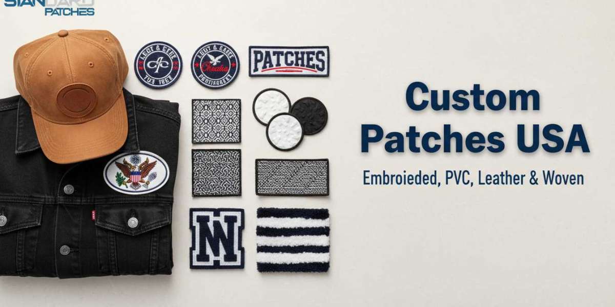 Custom Embroidered & PVC Patches Online | Standard Patches USA