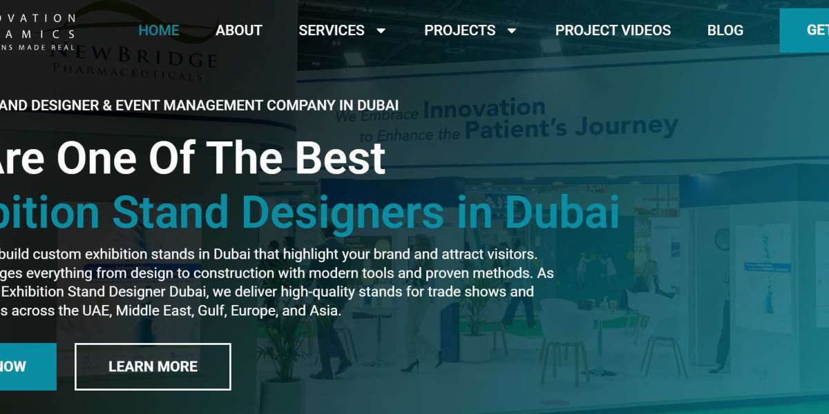 Professional Exhibition Stand Designer Dubai for Impactful Displays