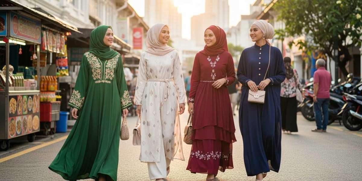 Why the Turkish Style Dress in Malaysia is Redefining Modest Fashion