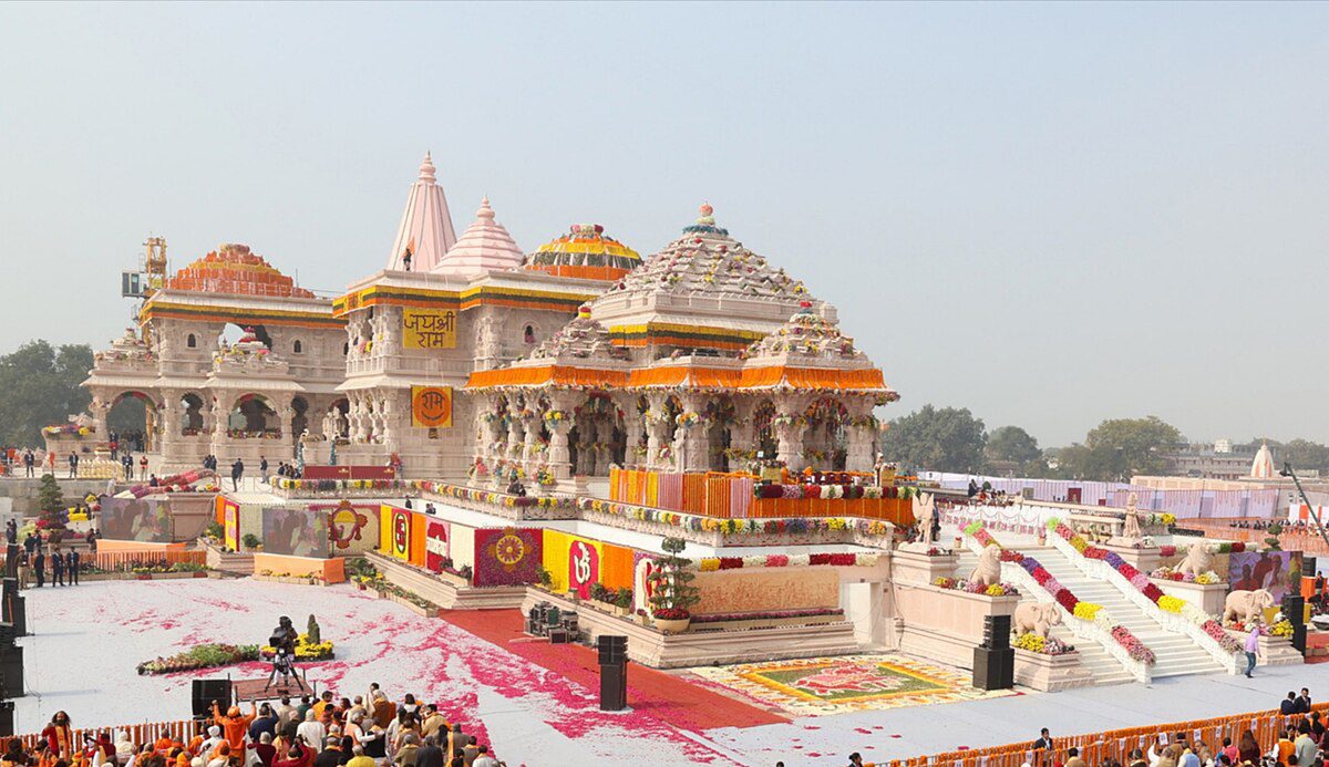 Golden Triangle Tour With Ayodhya Packages