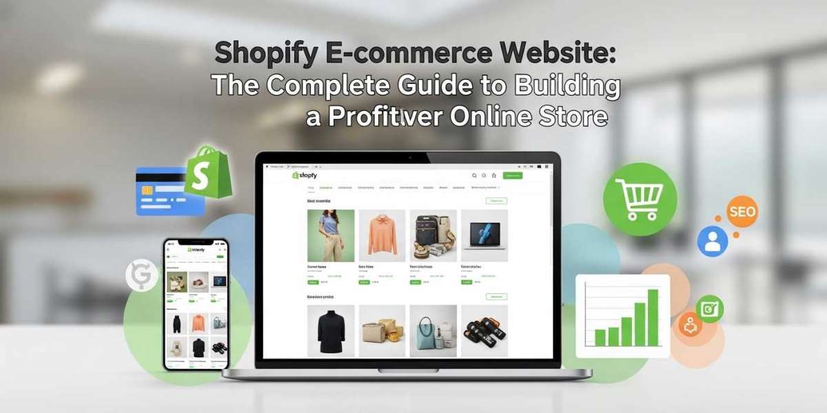 Shopify E Commerce Website: The Complete Guide to Building a Profitable Online Store