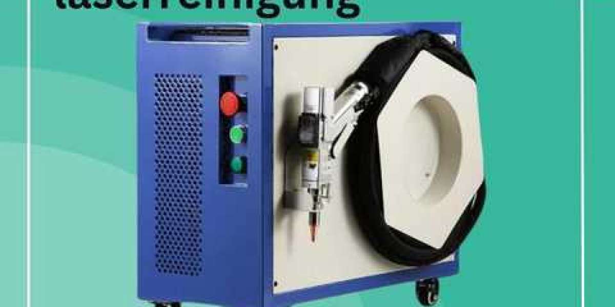 Effektive Laserreinigung Lösungen für Industrie und Handwerk bei LaserShop