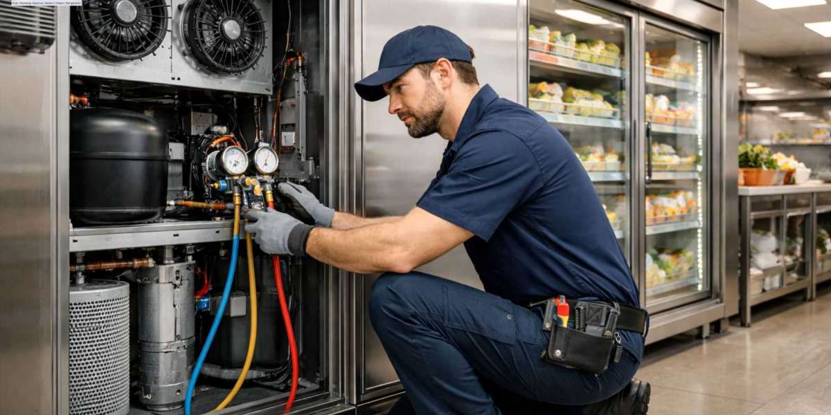 Trusted Commercial Refrigeration Services for All Major Brands and Reliable Cooling Solutions