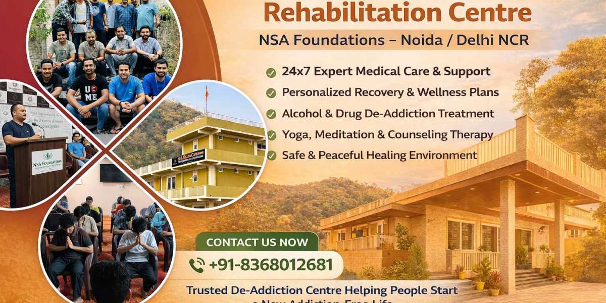 Reclaim Your Life with Confidence – Nasha Mukti Kendra in Noida