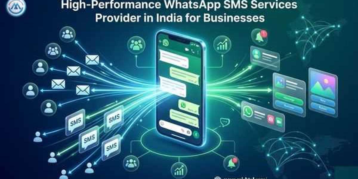 High-Performance WhatsApp SMS Services Provider in India for Businesses