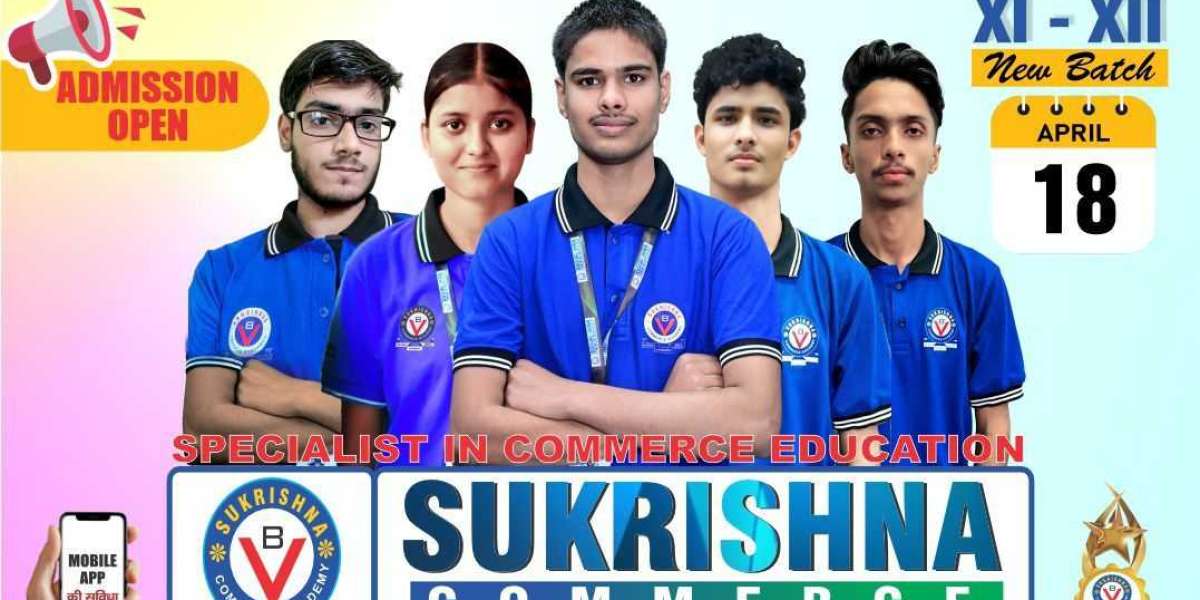 Patna’s Leading Commerce Coaching – Sukrishna Commerce Academy