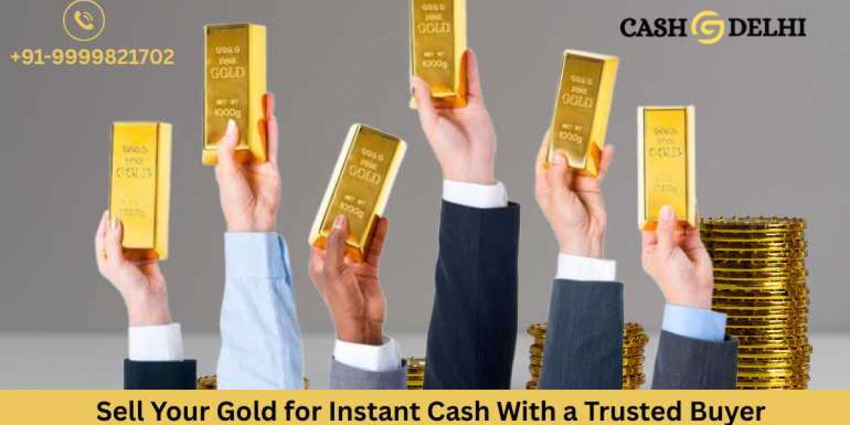 Cash for Gold in Noida – Get the Best Value Instantly