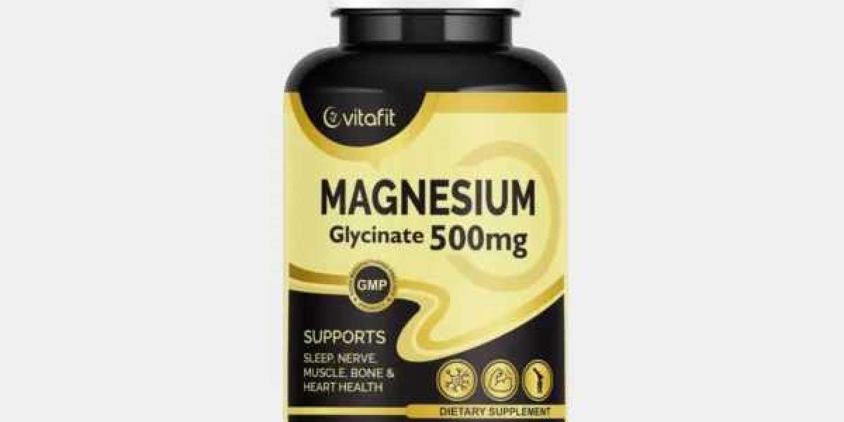 Magnesium Glycinate Pakistan & Price Guide | vitafitonline
